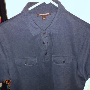 Michael Kors Dark Blue Polo